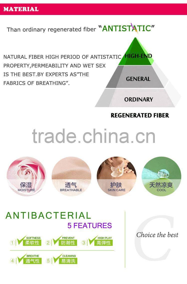 2015 New style young lady anti-static underwear sexy lady regenerated cellulose fiber panty hot sex women underwear