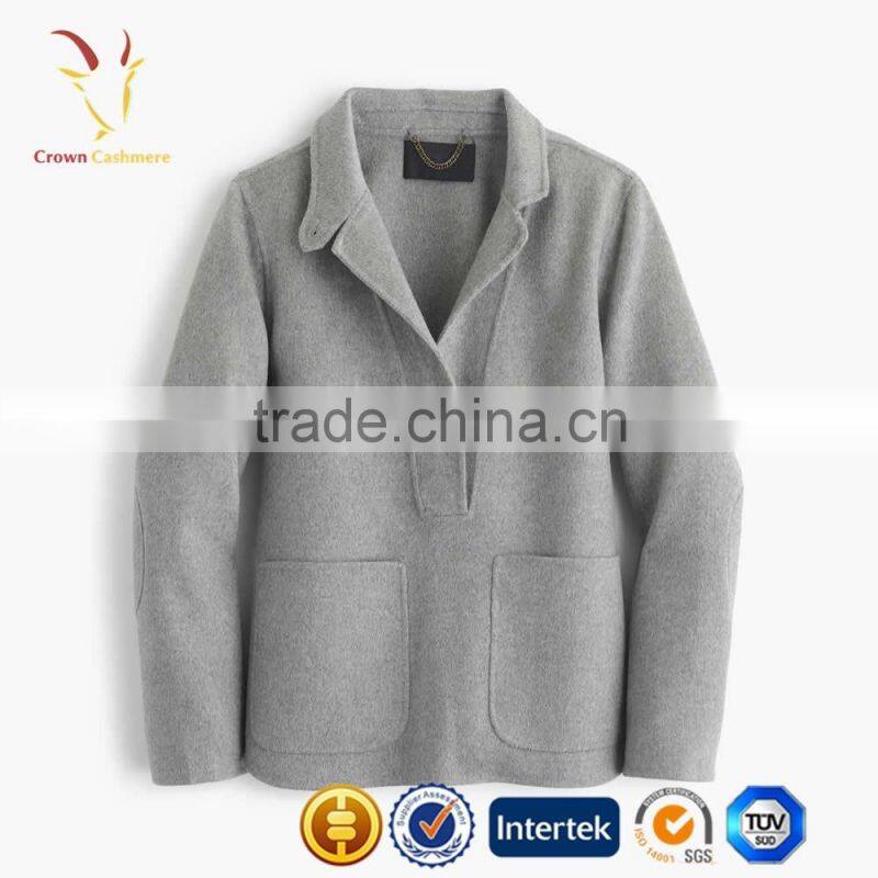 Ladies Short Woolen Coat Design,Latest Design Short Coat Women