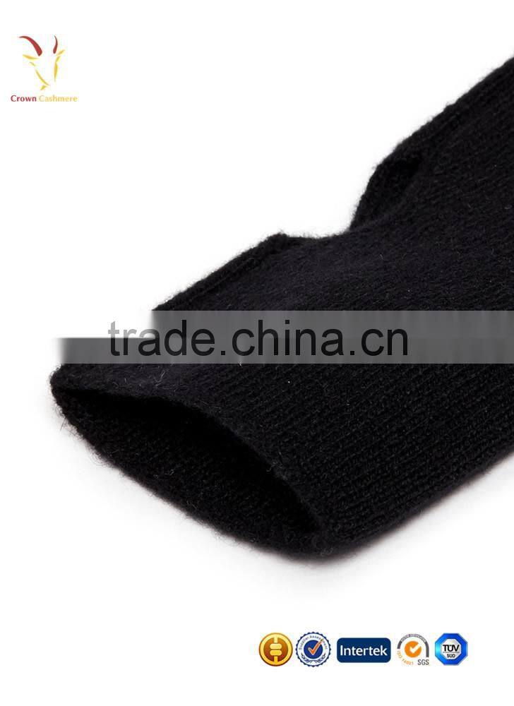 Cute Child Girl Full Arm Fingerless Gloves