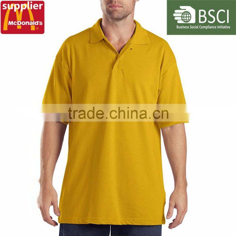 uniforms to summmer 100% cotton absorb sweat working polo shirt engineering smock uniform workwear