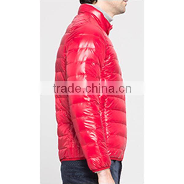 2015 Top Eurpean Fashion Brand Men's Winter Down Jacket /lining fleece jacket/varsity jacket