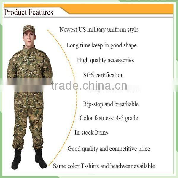 Security protection OEM military clothing