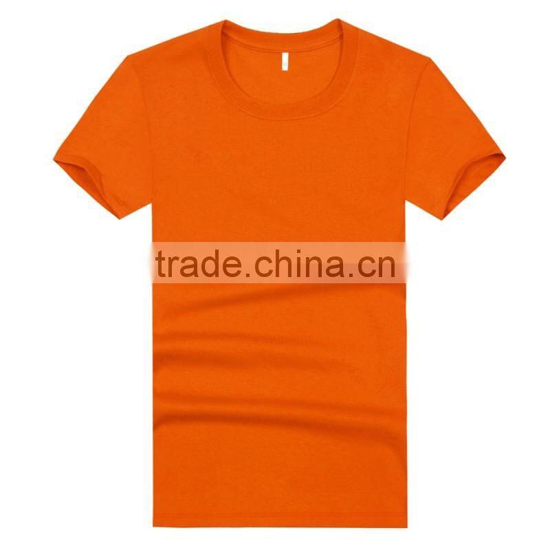 China whoelsale cheap bulk blank t-shirts pure cotton 180gsm
