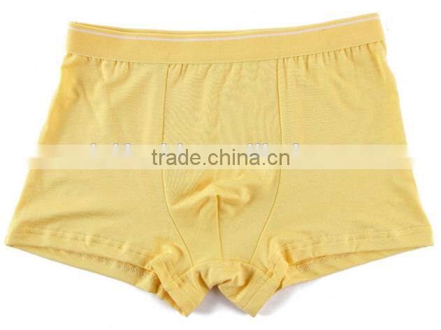 customize hot cheap boys underwear/designer kids cotton spandex boxers briefs