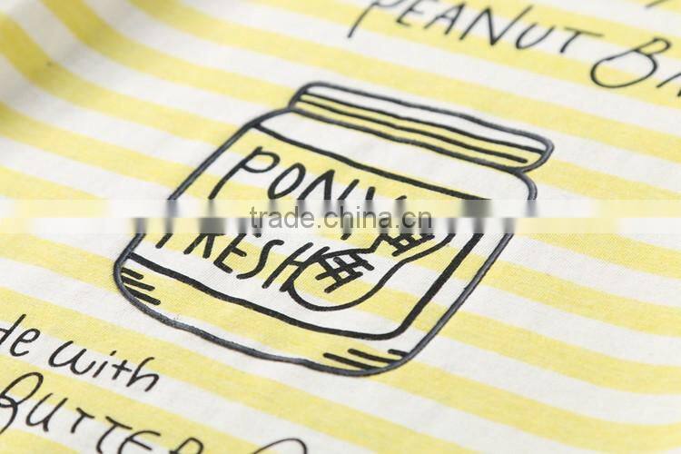 China Supplier Printed fashionable kids wear