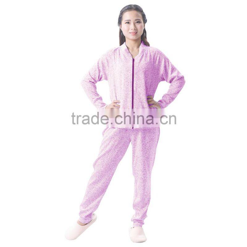 Alibaba China adult women winter chriatmas pyjamas