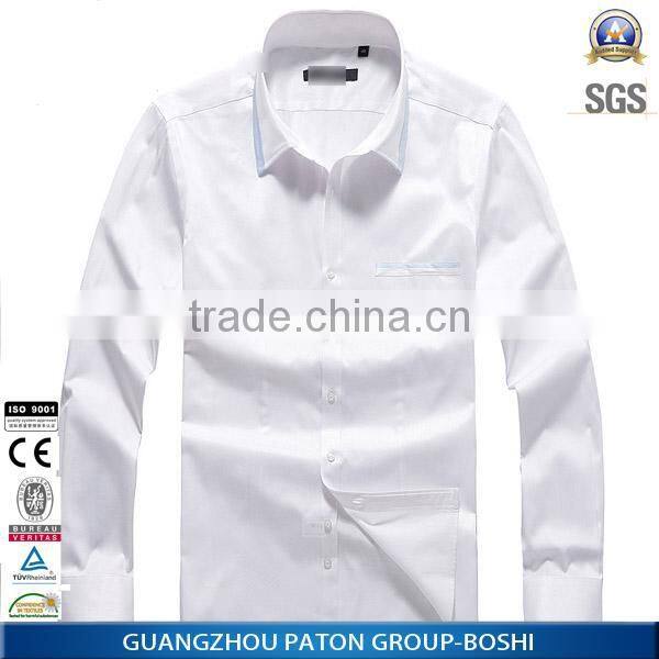 China Manufacturte Factory Wholesale slim fit dress shirt man