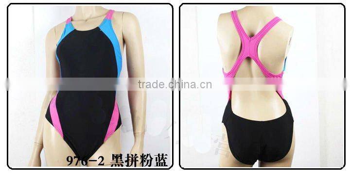 One piece Ladies Sport formal swimwear swimsuit