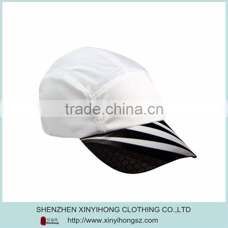 wholesale breathable performance quick dry golf caps