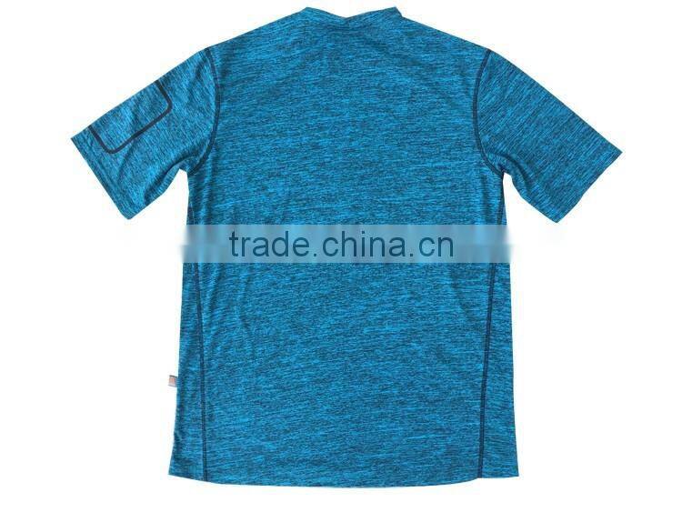 High quality jersey football T-shirt training breathable sports outdoor shirt