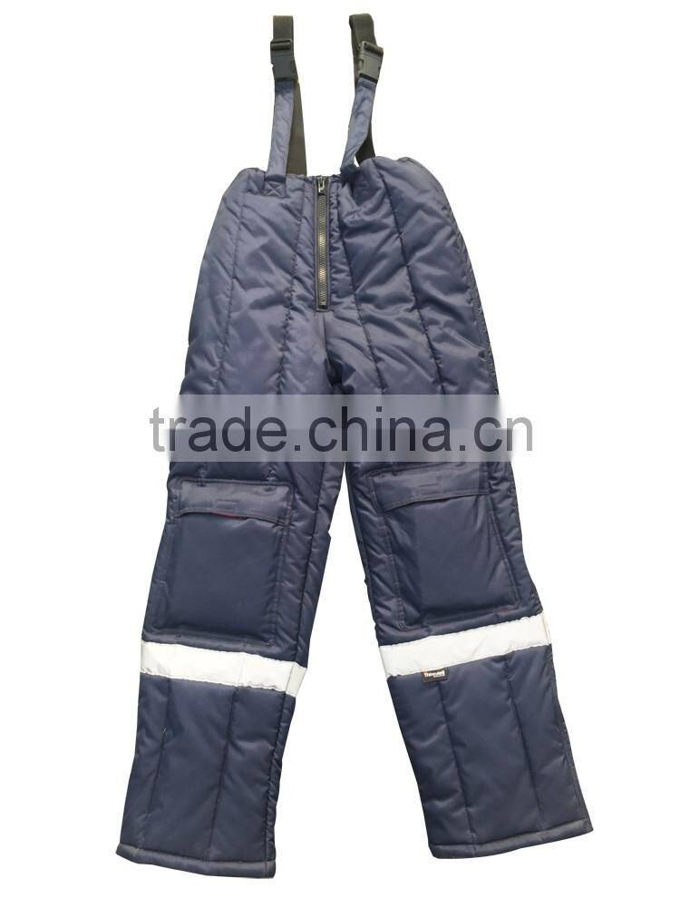 Men's winter protection garments mens snow bib custom ski pants