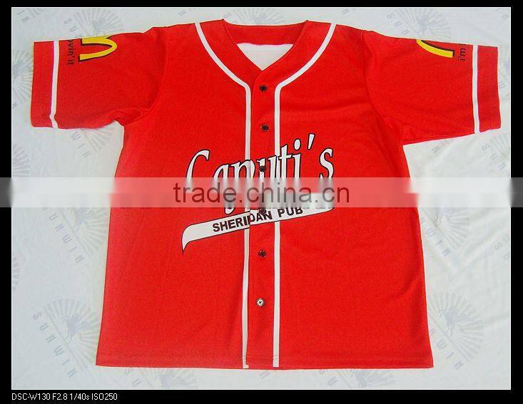 100% polyester baseball jersey fashion baseball jersey american baseball jersey