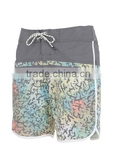 Hot sale news style boys pants fitness beach pants cargo for man