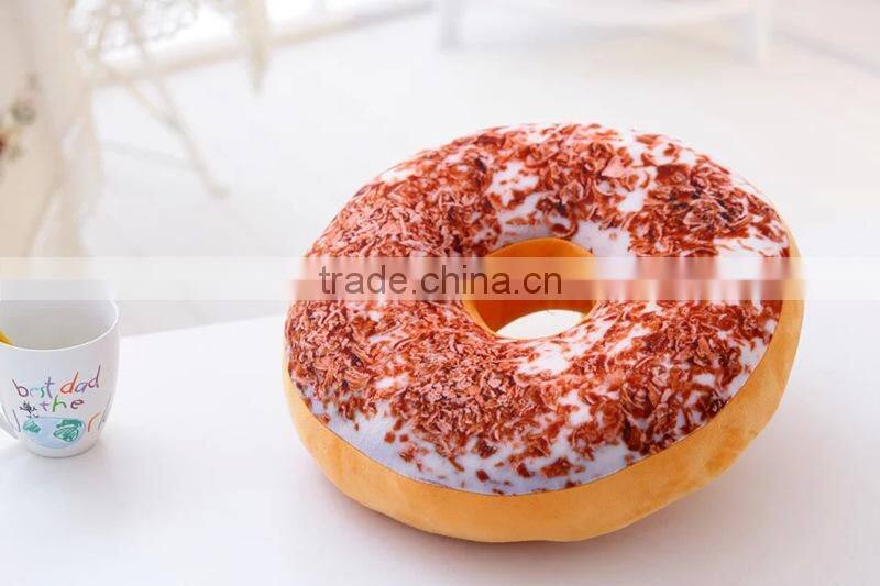 memory foam pillow cute donuts neck pillow cat cushion