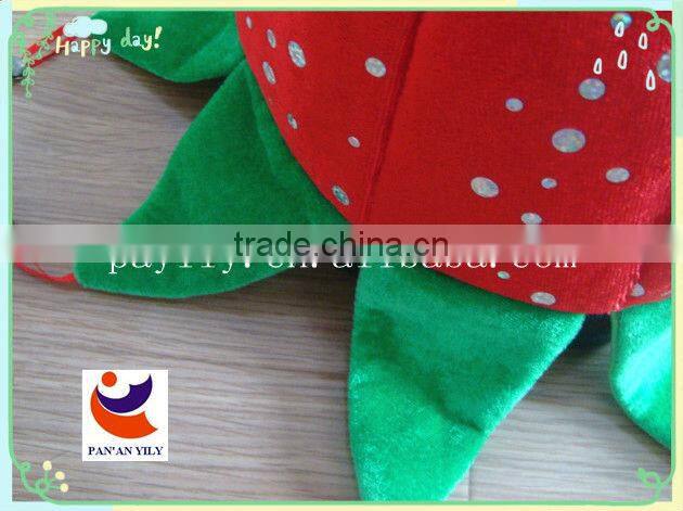 hot sale new flowers style carnival hat party small bell hat