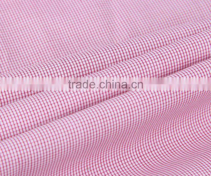 2017 small checks men's long sleeve button-down collar casual shirt