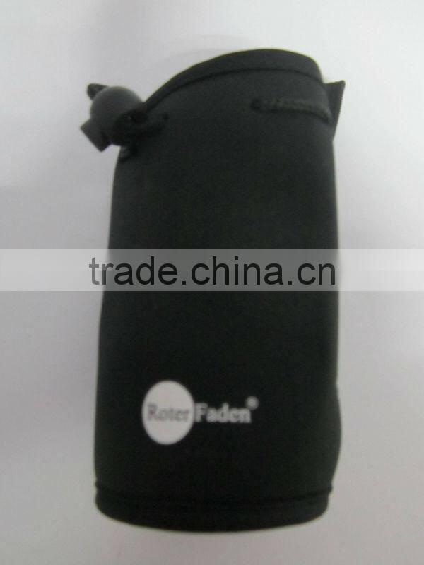 GR-B0107 high quality neoprene bottle cooler with string