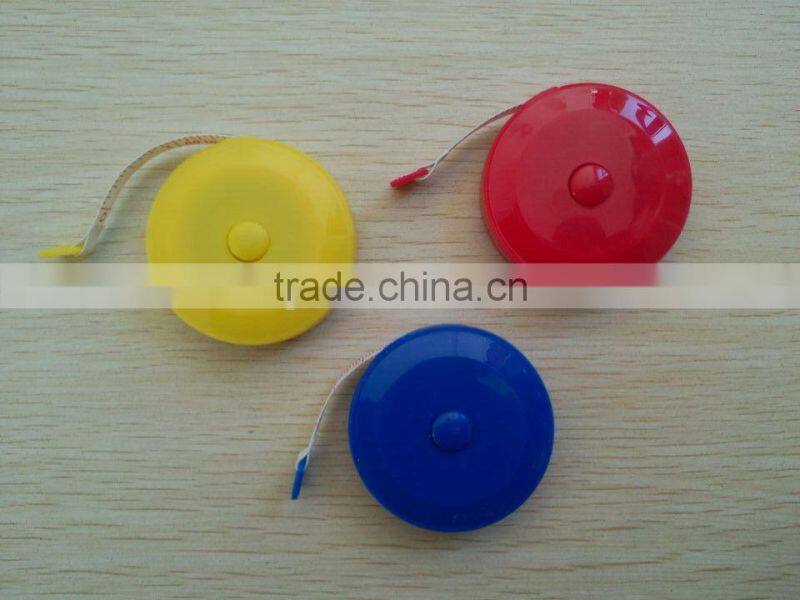 colorful spring measuring tape
