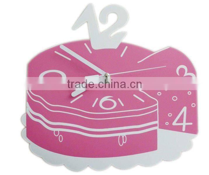 promotional creative wall clock