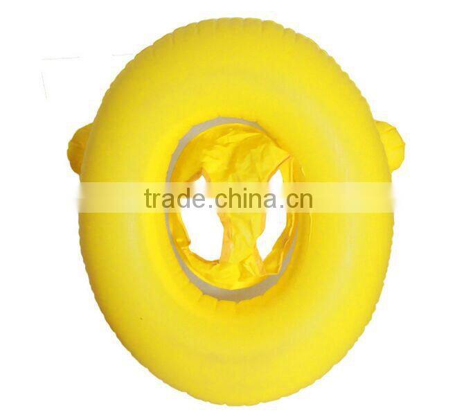 Inflatable Kids Baby Swim Float Boat with Sunshade Inflatable