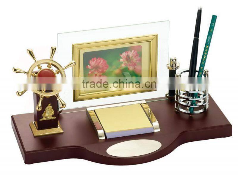 Jade Rudder Desktop Set Gift