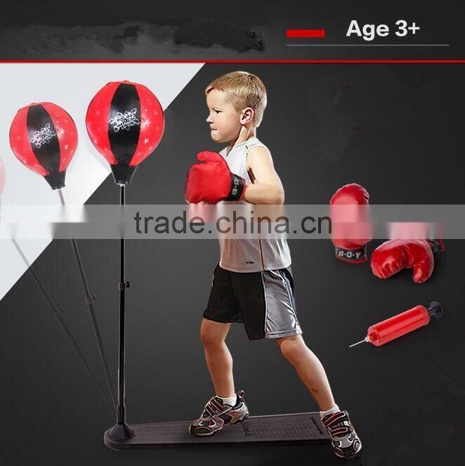 stand boxing children's fitness boxing ball anti stress punching ball game for kids professional recreational sports toys