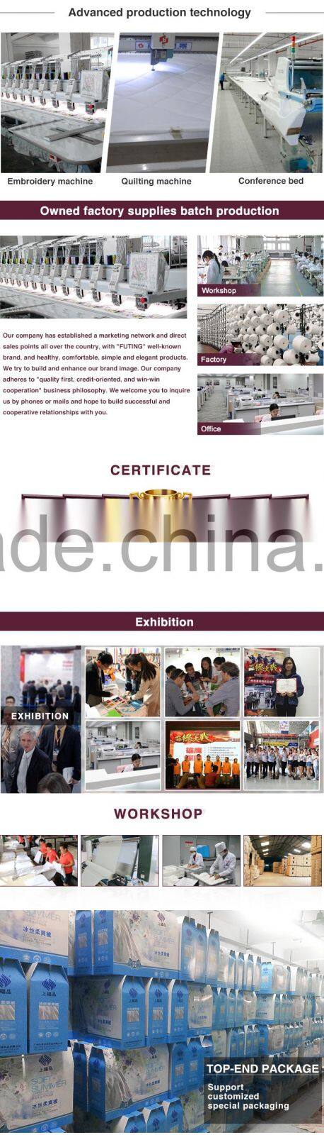 Wholesale Cheap Hotel White Duck/Goose Feather Down Quilt Duvet