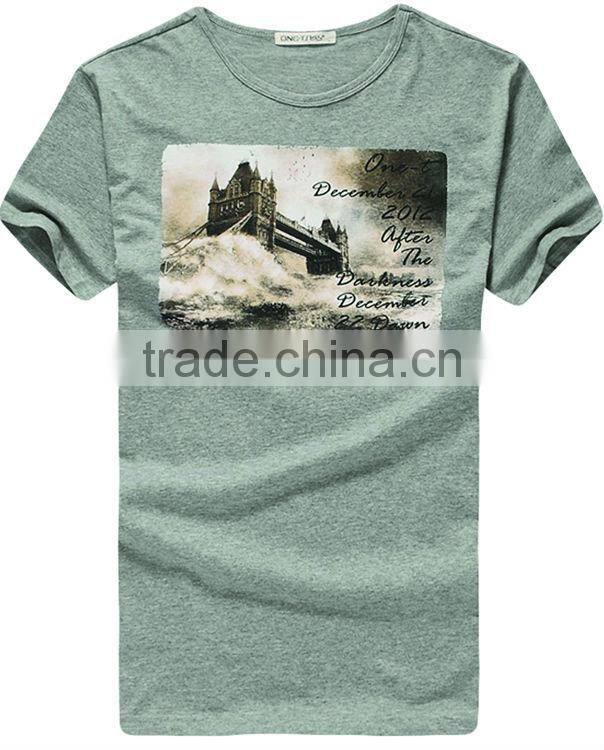 New all-size stylish oversize soft t-shirt ribbing fabric