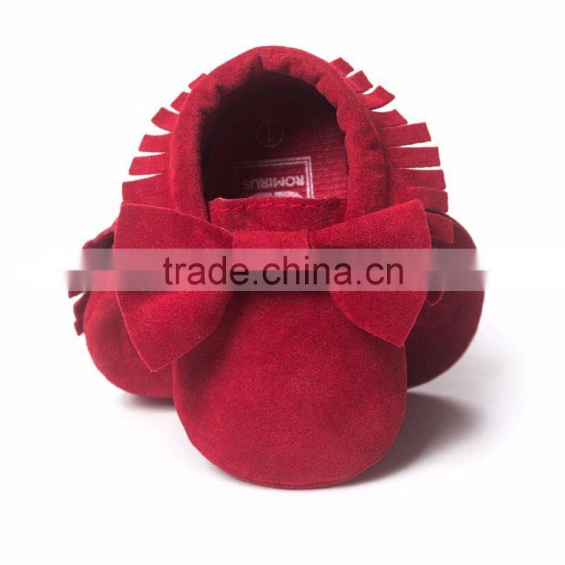 0-18month toddler shoes cute baby girls shoes pink suede material M7031710