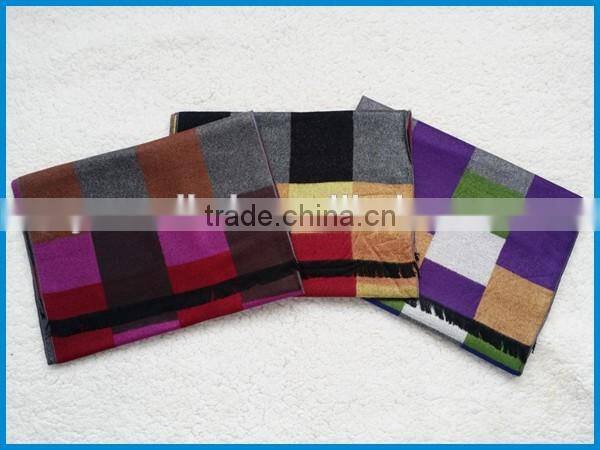 High quality fashion woven modal scarf manufacturer
