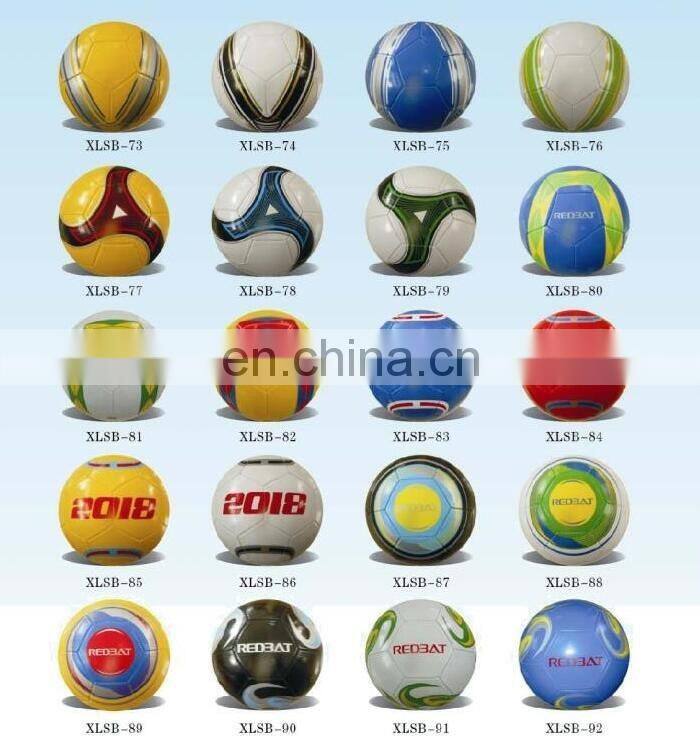 Machine Stitched Shiny Size#5 PVC Football/Soccer Ball