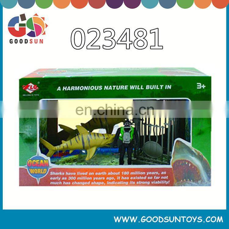 New product kids plastic military play set military toys animal rescue turtle