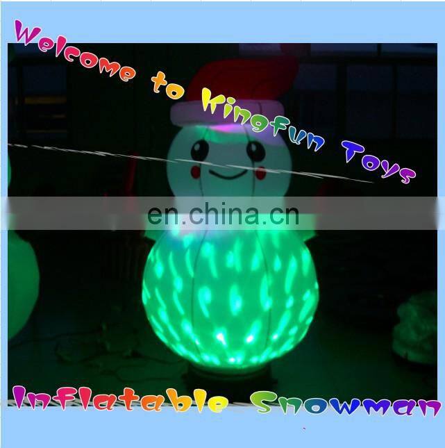 4M Christmas Inflatable snow ball