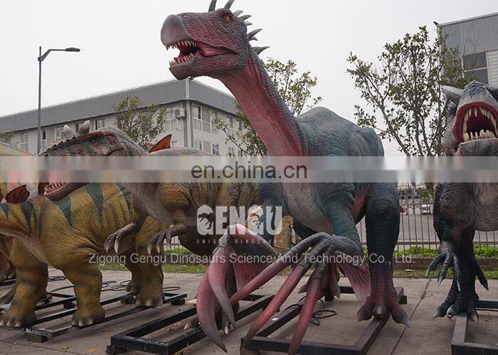 Dinosaur Factory Coin Operated Animatronic Dinosaur