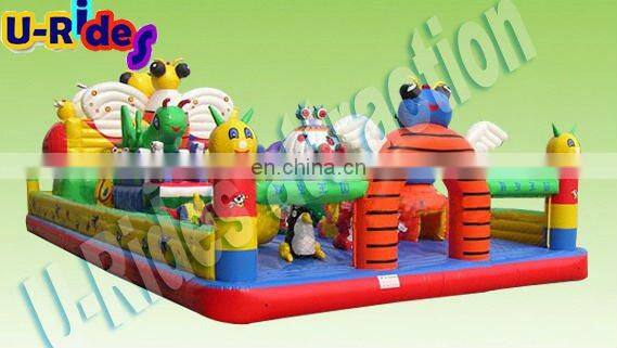 Honey bee Inflatable combo games Fun City Games(FC-015)