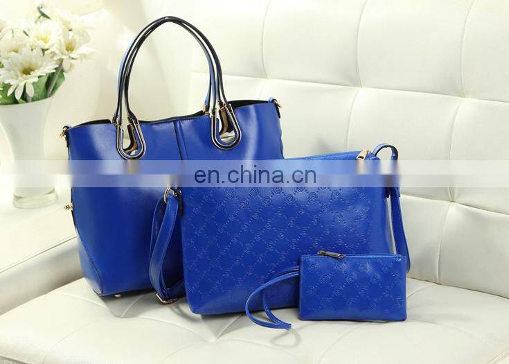 High quality hot sale Europe style ladies PU handbag