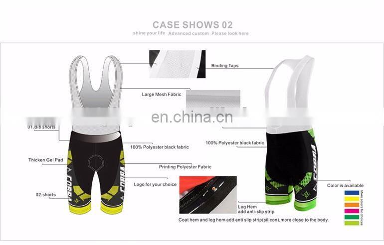Chiyi top quality cycling jersey 2016 pro teams best top quality men short sleeve suits