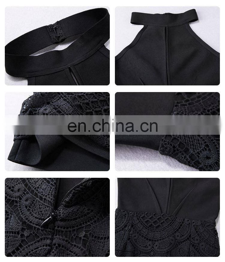 Sundress cheap wholesale ladies fashion sleeveless summer dresses new sexy women formal cocktail prom party lace dress