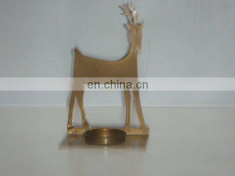 Reindeer Tea Light Candle Holder