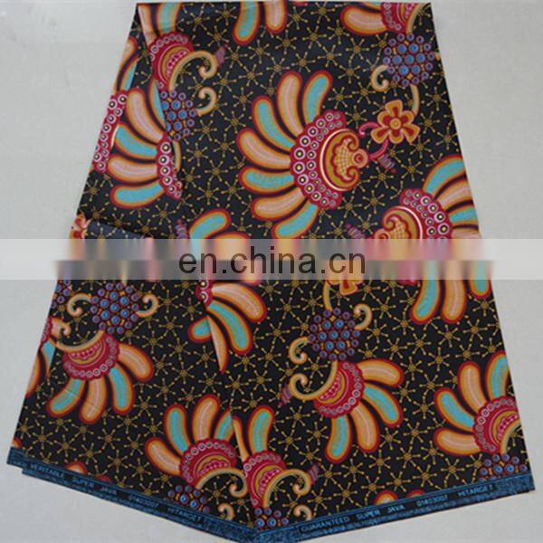 african clothing JAVA real wax fabric hitarget