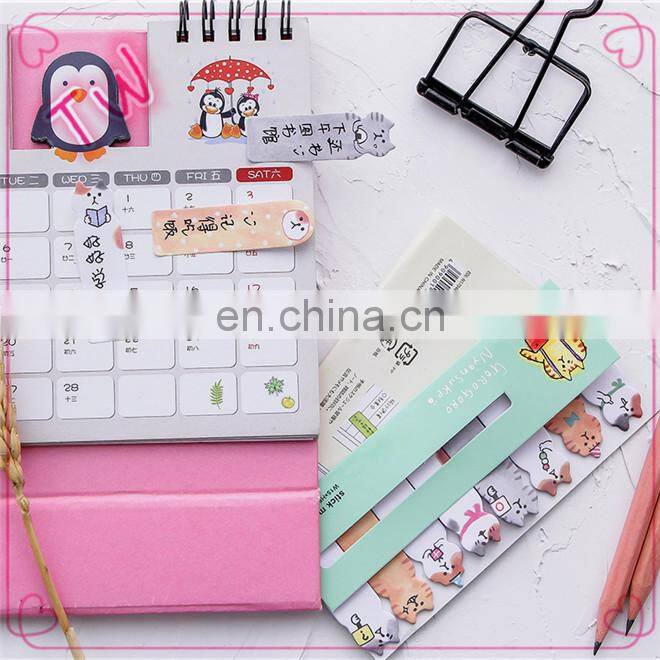 Good promotion gifts korean stationery cheap custom Novelty different shapes paper sticky note roller for children