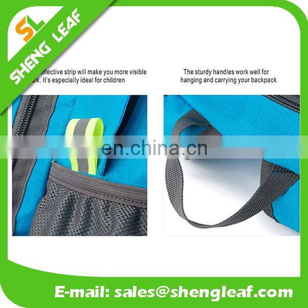 2017 Amazon Hot Sale Lightweight Folding Travel Backpack