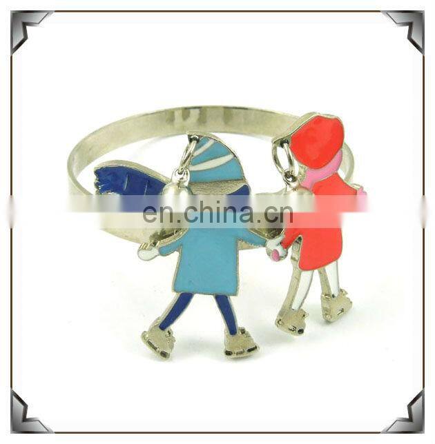 Metal Snowflakes Napkin Ring for Christmas