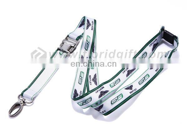 Newest hot selling pet dog leashes with comfortale touch nylon lanyards