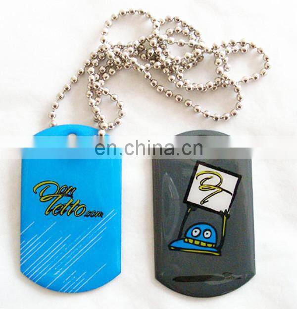 promotional custom service dog tags