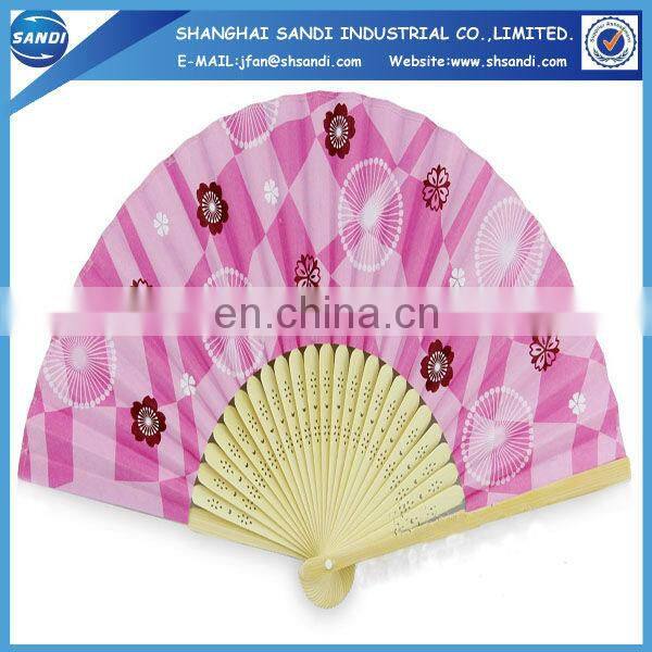 fold up promotional fans