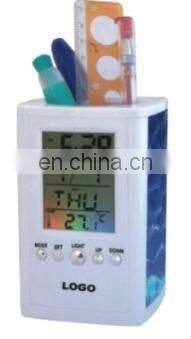 Creative Fashion Colorful Calendar Pen Holder