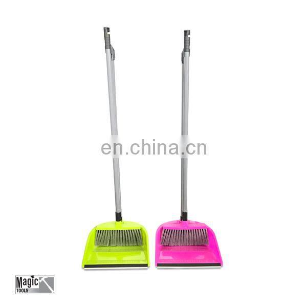 Household Durable Foldable Cleaning Dustpan and broom Set