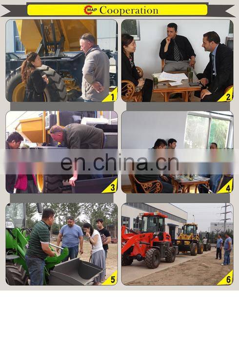 2ton front end wheel loader with cheap price