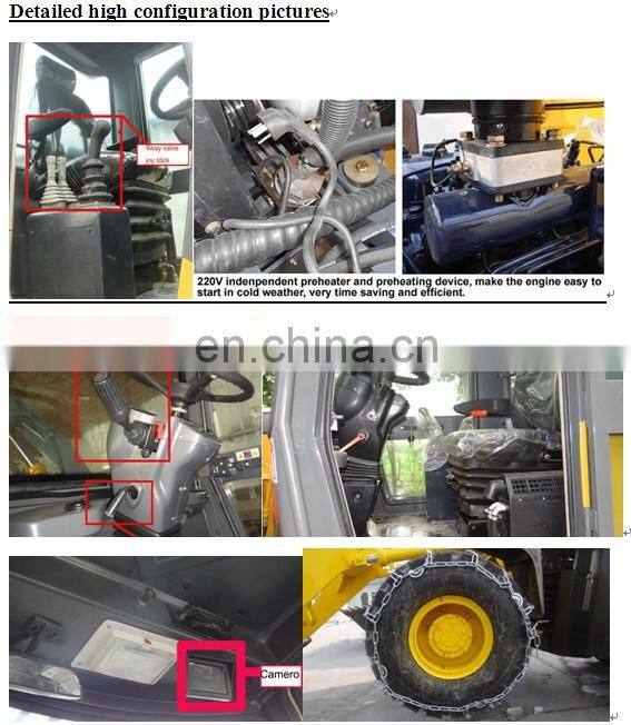 European Machine Front End Wheel Loader CASER ZL15F CE EPA UTV